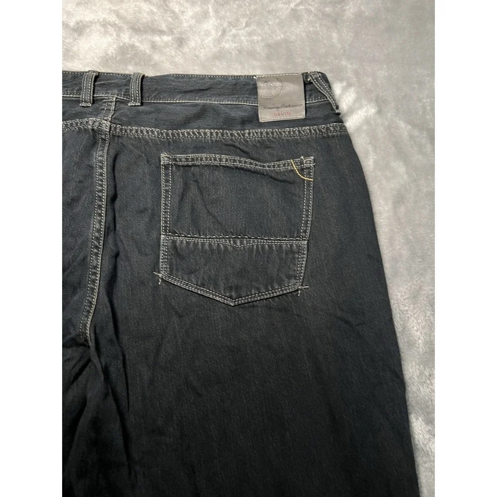 Tommy Bahama Jeans Men Size 40x30 Navy Blue Island Relaxed Cayman COMFORTABLE